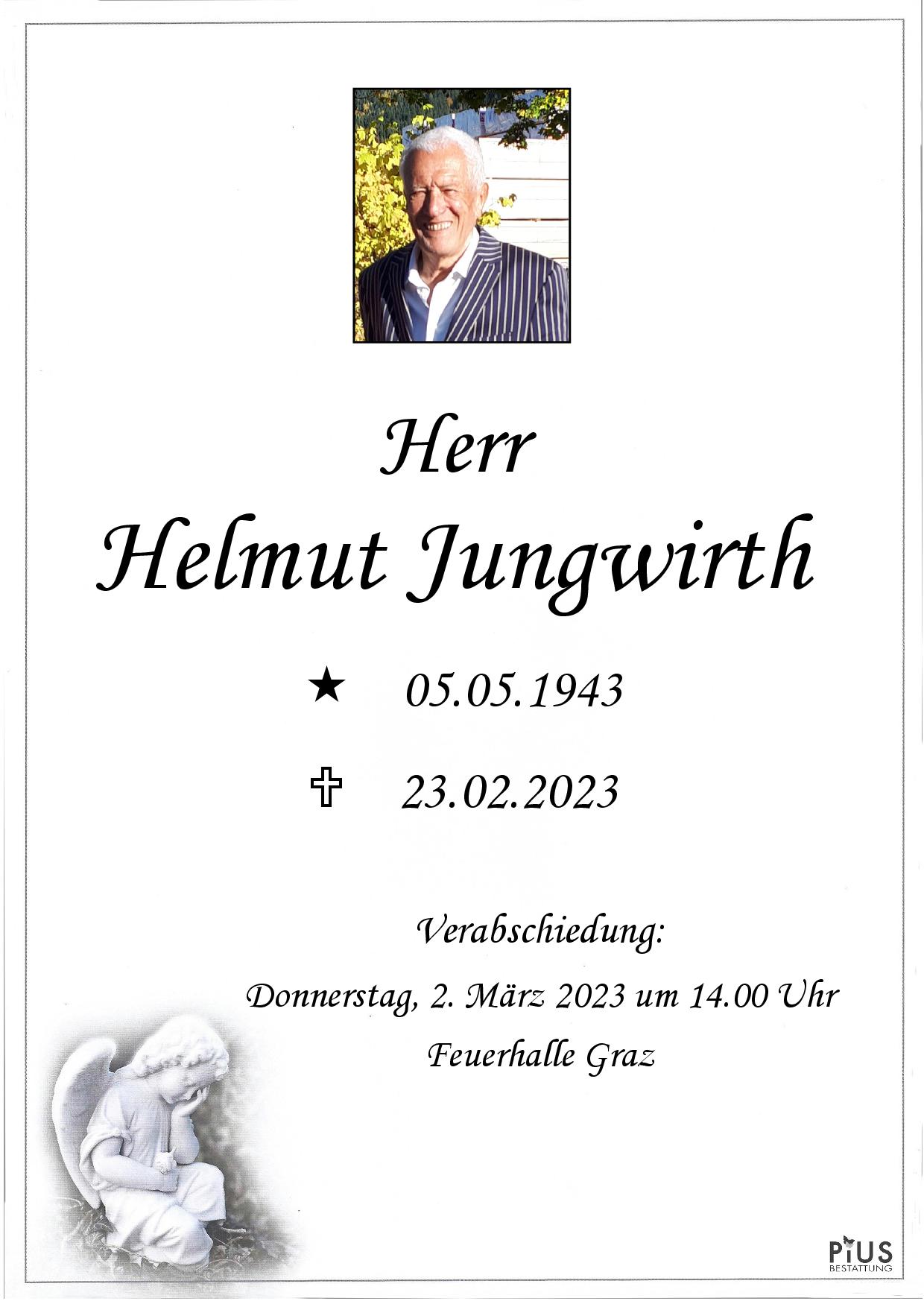Helmut  Jungwirth